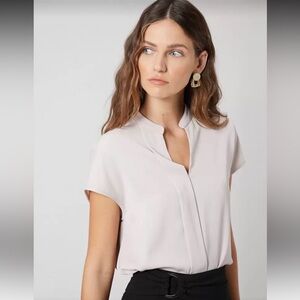 Classy Soft Cream Blouse for Women